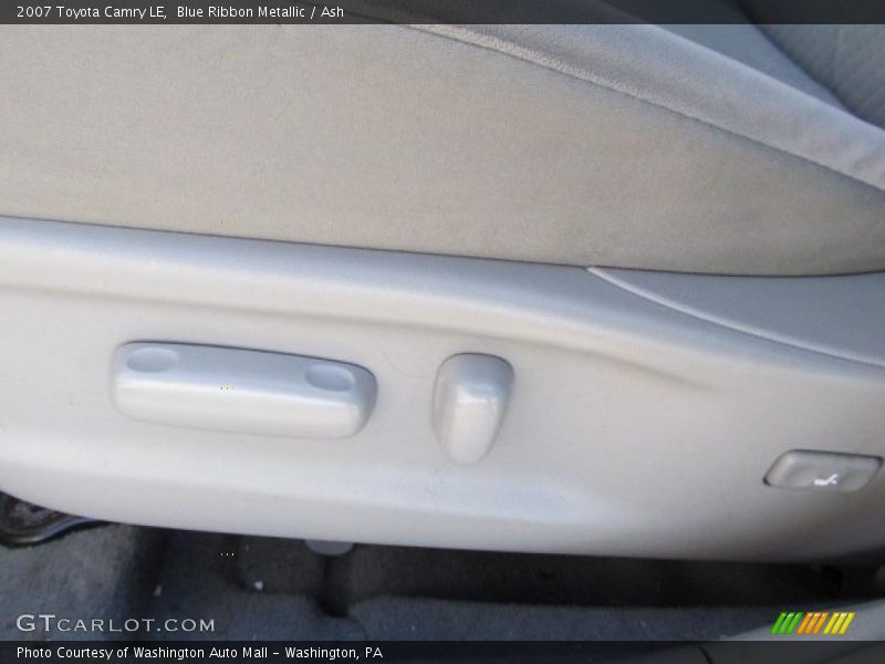 Blue Ribbon Metallic / Ash 2007 Toyota Camry LE