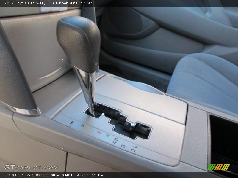 Blue Ribbon Metallic / Ash 2007 Toyota Camry LE