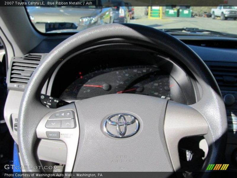 Blue Ribbon Metallic / Ash 2007 Toyota Camry LE