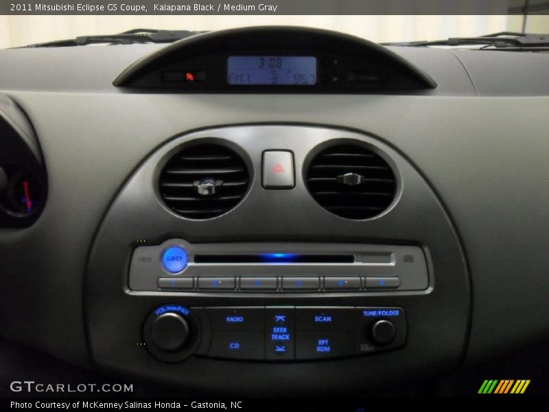 Kalapana Black / Medium Gray 2011 Mitsubishi Eclipse GS Coupe
