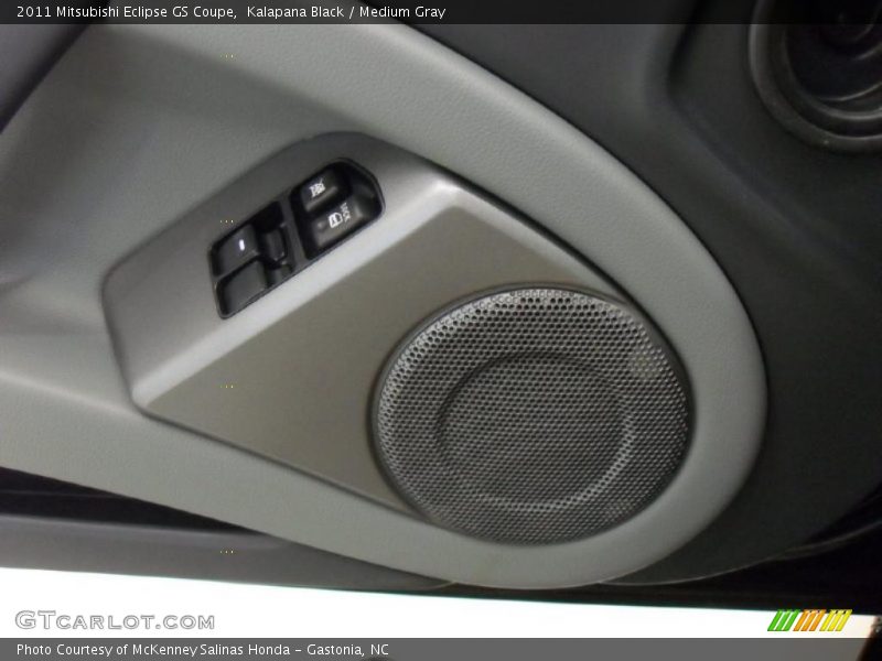 Kalapana Black / Medium Gray 2011 Mitsubishi Eclipse GS Coupe