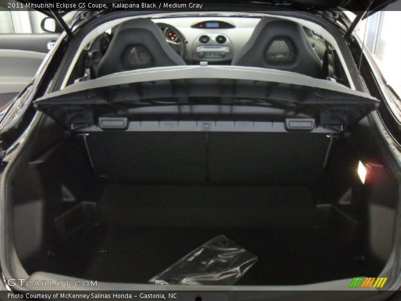  2011 Eclipse GS Coupe Trunk