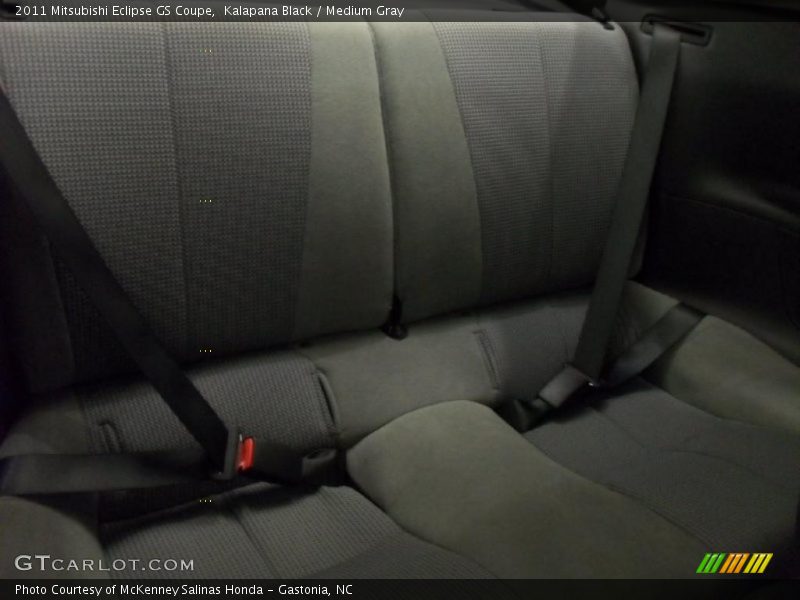 Kalapana Black / Medium Gray 2011 Mitsubishi Eclipse GS Coupe
