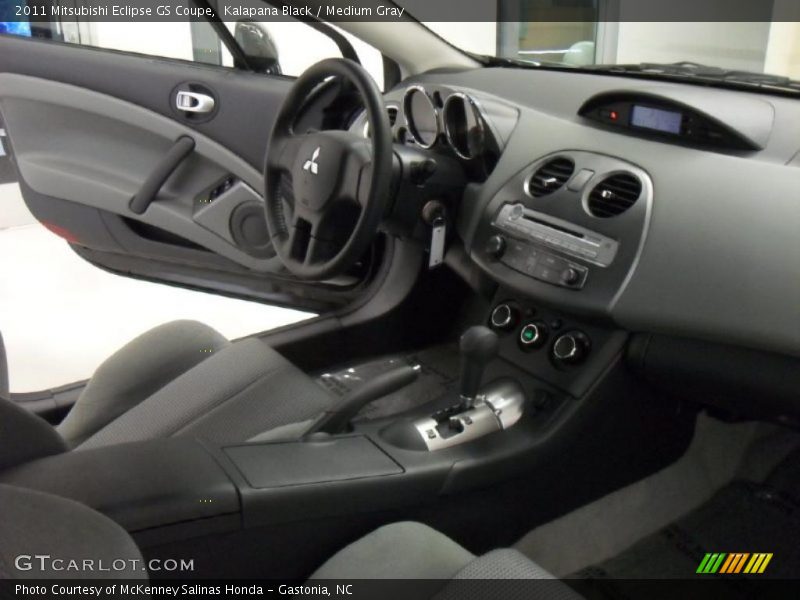  2011 Eclipse GS Coupe Medium Gray Interior