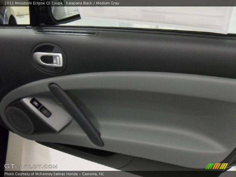 Kalapana Black / Medium Gray 2011 Mitsubishi Eclipse GS Coupe