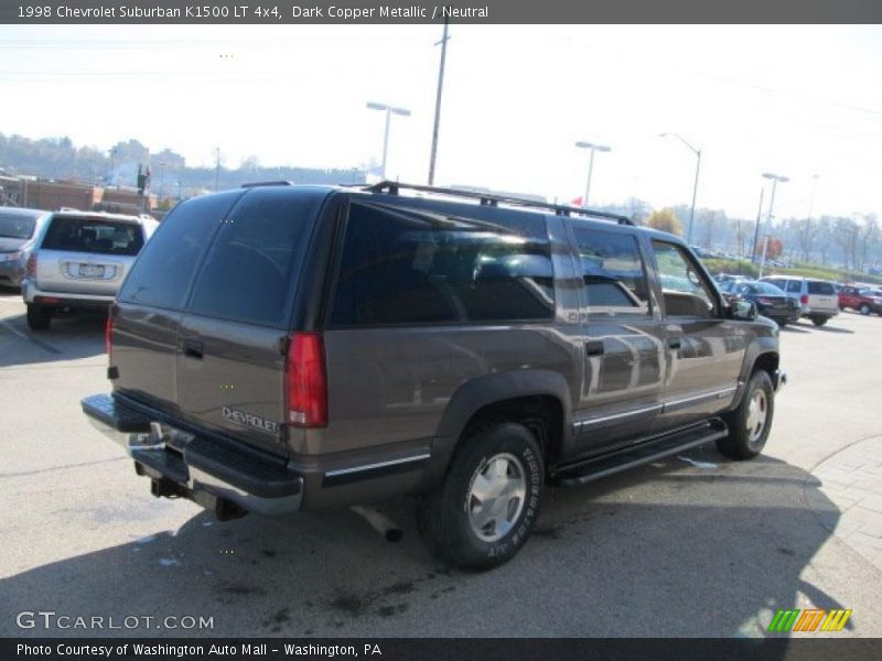 Dark Copper Metallic / Neutral 1998 Chevrolet Suburban K1500 LT 4x4