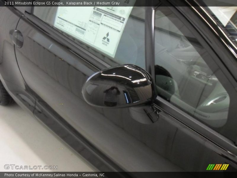 Kalapana Black / Medium Gray 2011 Mitsubishi Eclipse GS Coupe