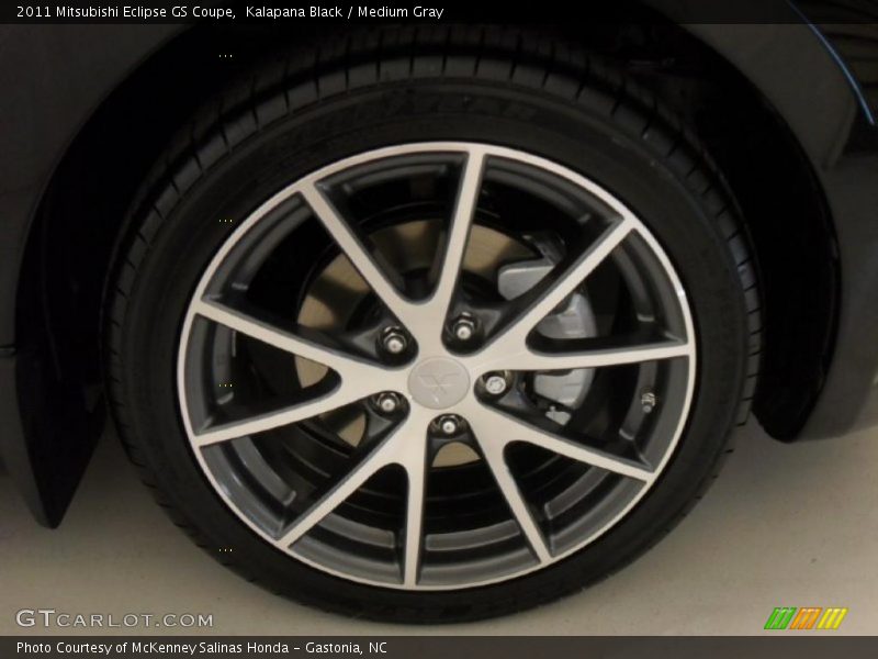  2011 Eclipse GS Coupe Wheel