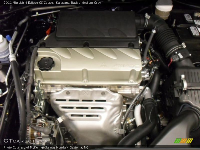  2011 Eclipse GS Coupe Engine - 2.4 Liter SOHC 16-Valve MIVEC 4 Cylinder
