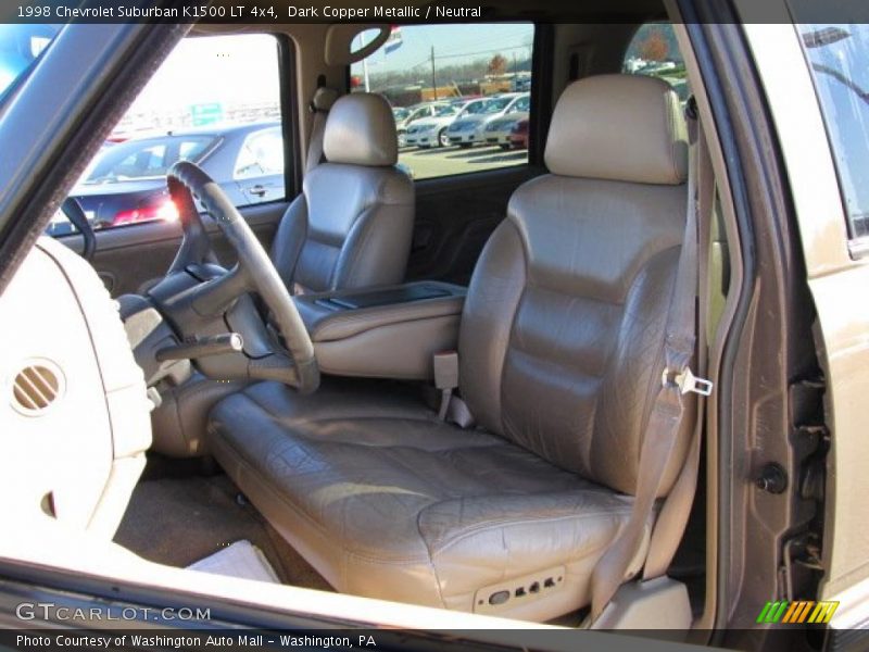  1998 Suburban K1500 LT 4x4 Neutral Interior