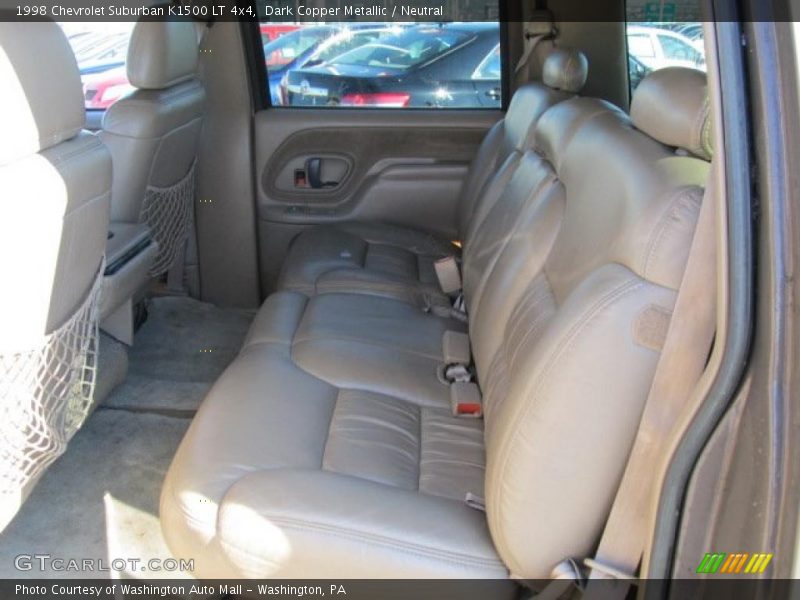  1998 Suburban K1500 LT 4x4 Neutral Interior