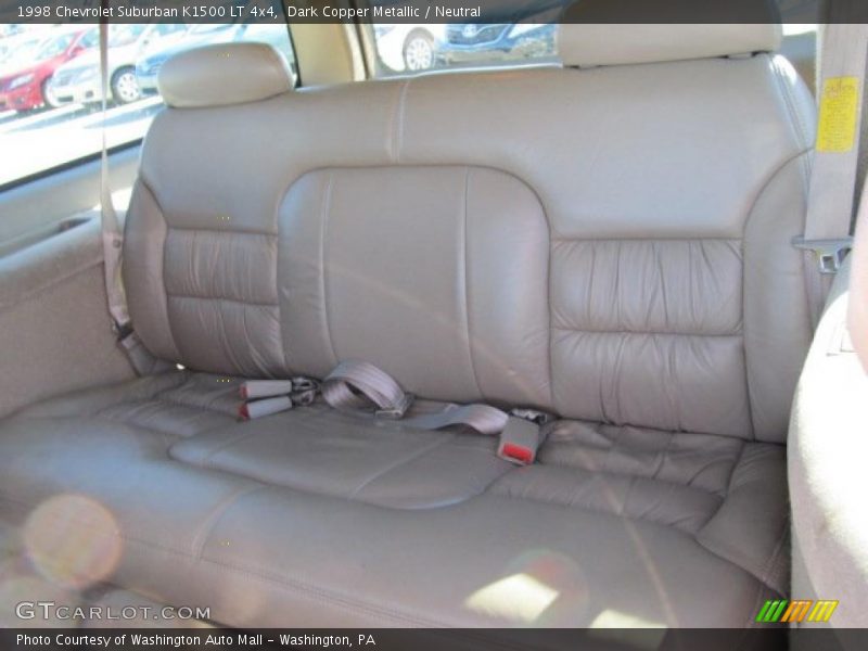  1998 Suburban K1500 LT 4x4 Neutral Interior