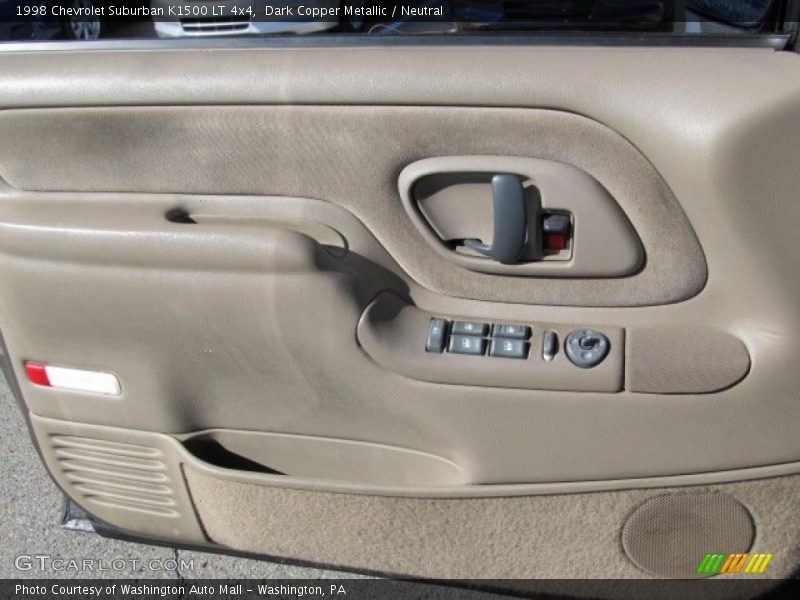 Door Panel of 1998 Suburban K1500 LT 4x4