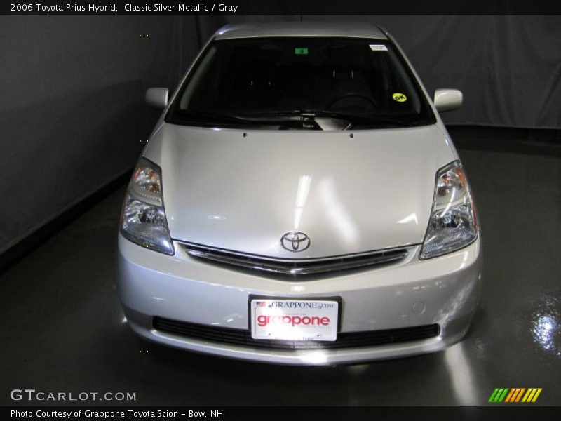 Classic Silver Metallic / Gray 2006 Toyota Prius Hybrid