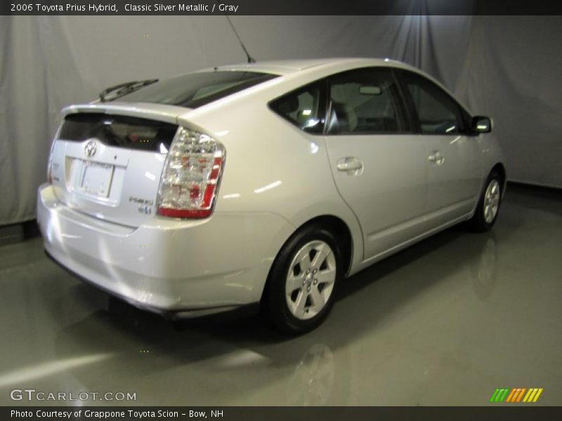 Classic Silver Metallic / Gray 2006 Toyota Prius Hybrid