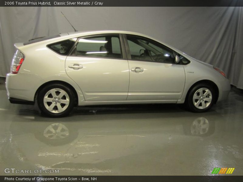 Classic Silver Metallic / Gray 2006 Toyota Prius Hybrid