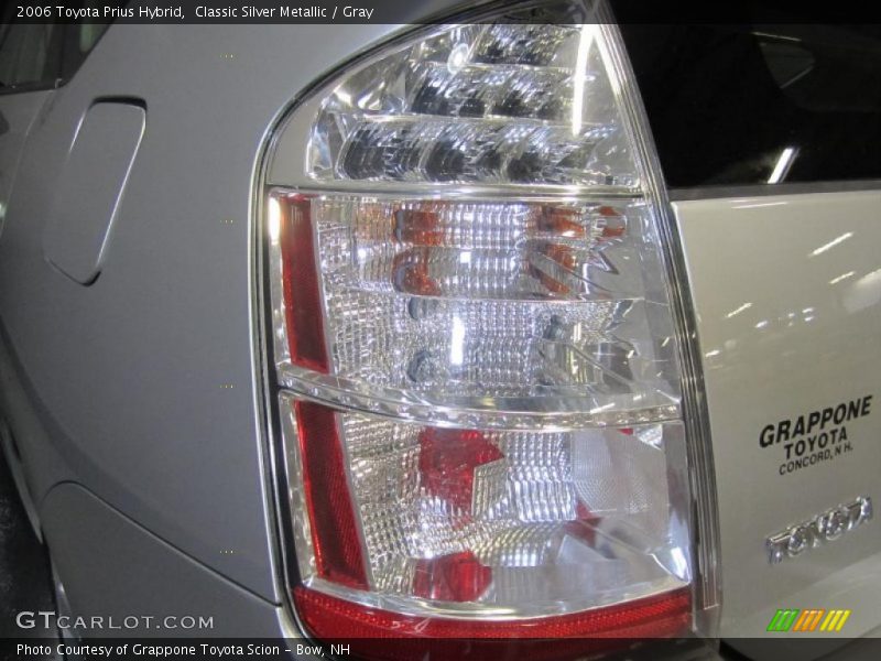 Classic Silver Metallic / Gray 2006 Toyota Prius Hybrid