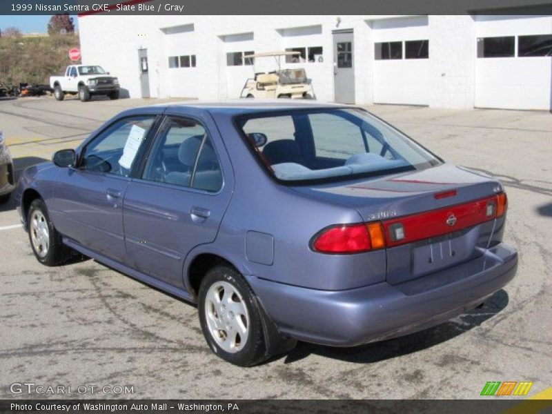 Slate Blue / Gray 1999 Nissan Sentra GXE