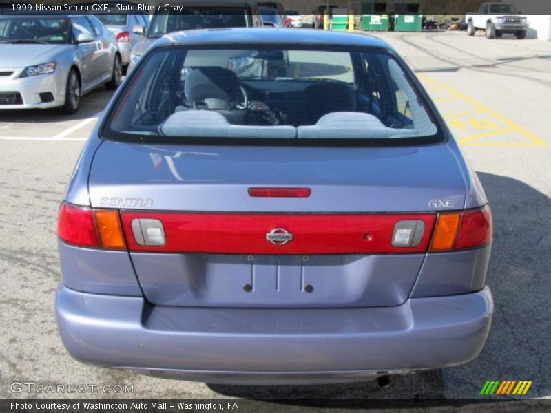 Slate Blue / Gray 1999 Nissan Sentra GXE