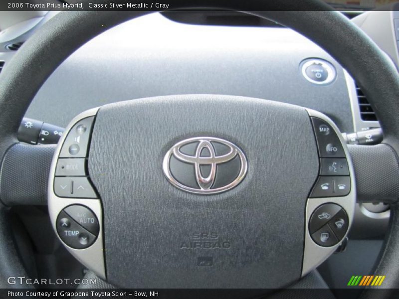 Classic Silver Metallic / Gray 2006 Toyota Prius Hybrid