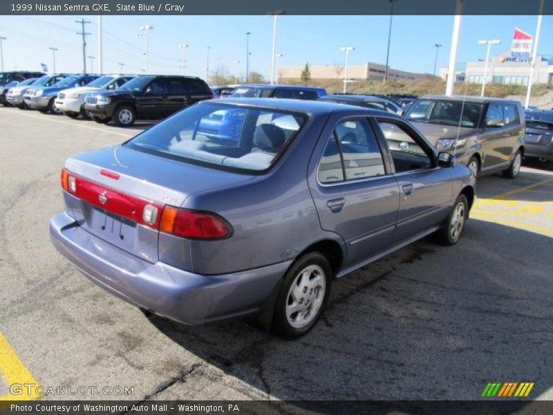 Slate Blue / Gray 1999 Nissan Sentra GXE