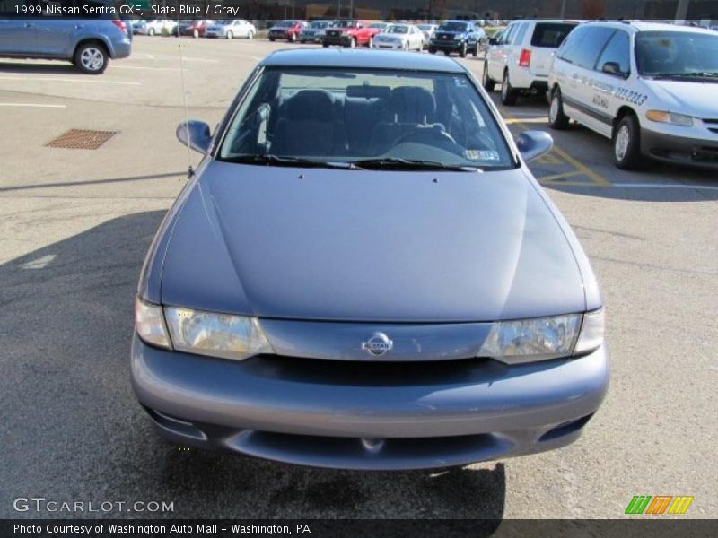 Slate Blue / Gray 1999 Nissan Sentra GXE