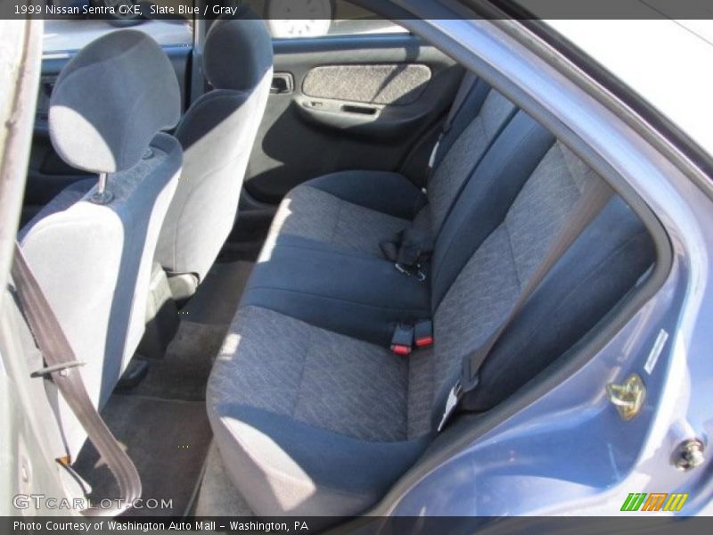 Slate Blue / Gray 1999 Nissan Sentra GXE