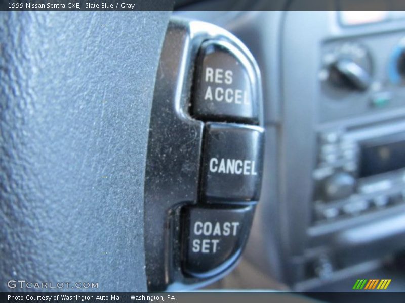 Slate Blue / Gray 1999 Nissan Sentra GXE