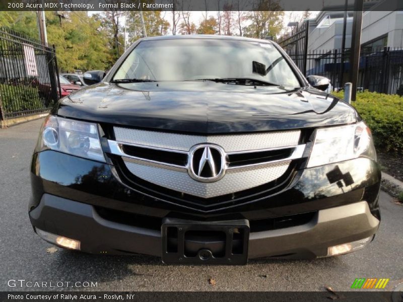 Formal Black / Parchment 2008 Acura MDX Technology