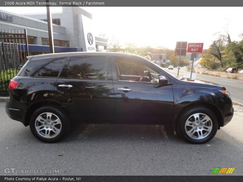 Formal Black / Parchment 2008 Acura MDX Technology