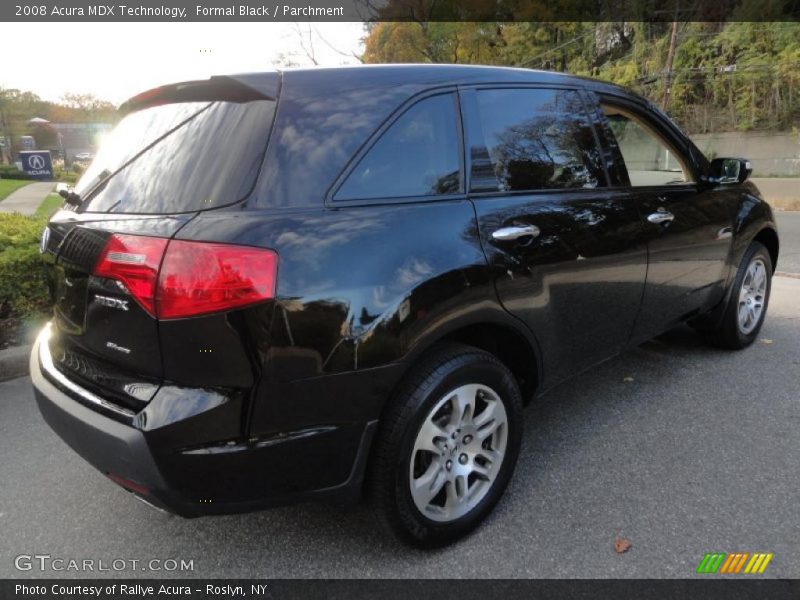 Formal Black / Parchment 2008 Acura MDX Technology