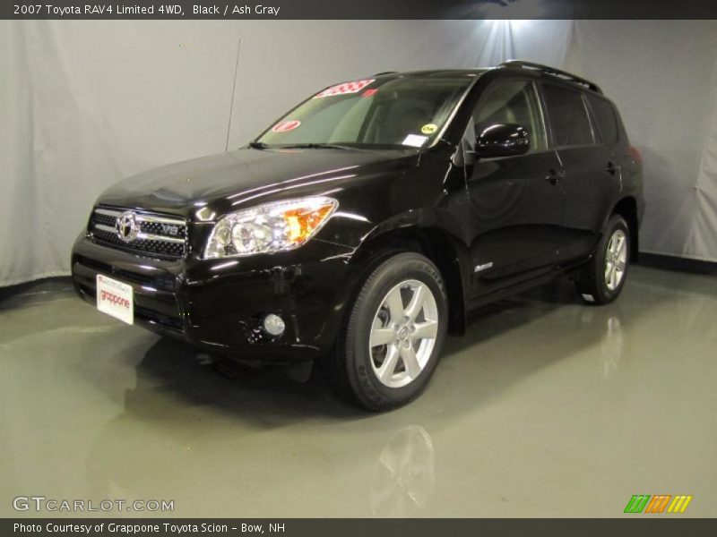 Black / Ash Gray 2007 Toyota RAV4 Limited 4WD