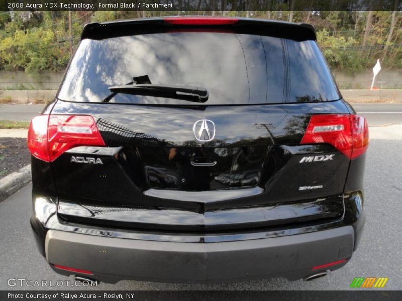 Formal Black / Parchment 2008 Acura MDX Technology