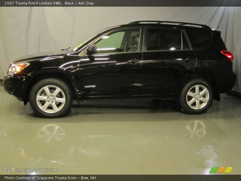 Black / Ash Gray 2007 Toyota RAV4 Limited 4WD