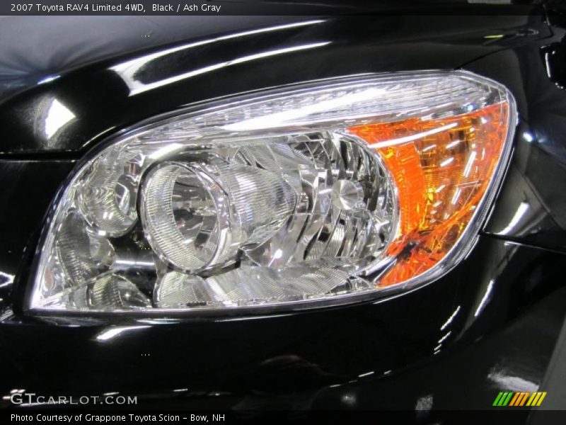 Black / Ash Gray 2007 Toyota RAV4 Limited 4WD