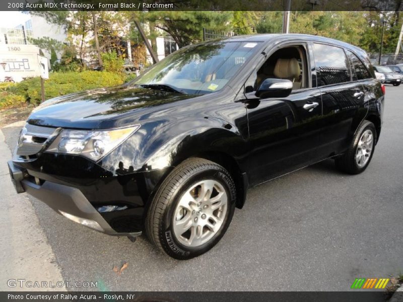 Formal Black / Parchment 2008 Acura MDX Technology
