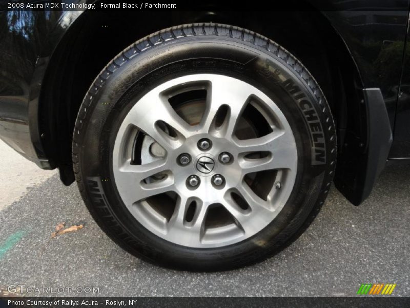 Formal Black / Parchment 2008 Acura MDX Technology
