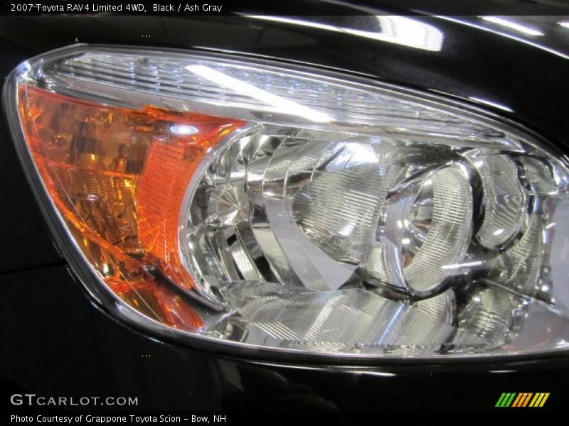 Black / Ash Gray 2007 Toyota RAV4 Limited 4WD
