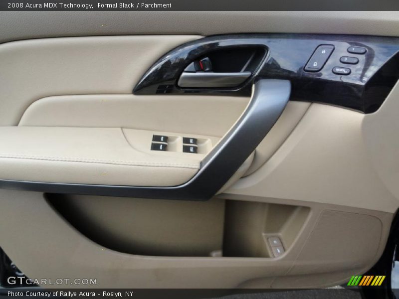 Formal Black / Parchment 2008 Acura MDX Technology