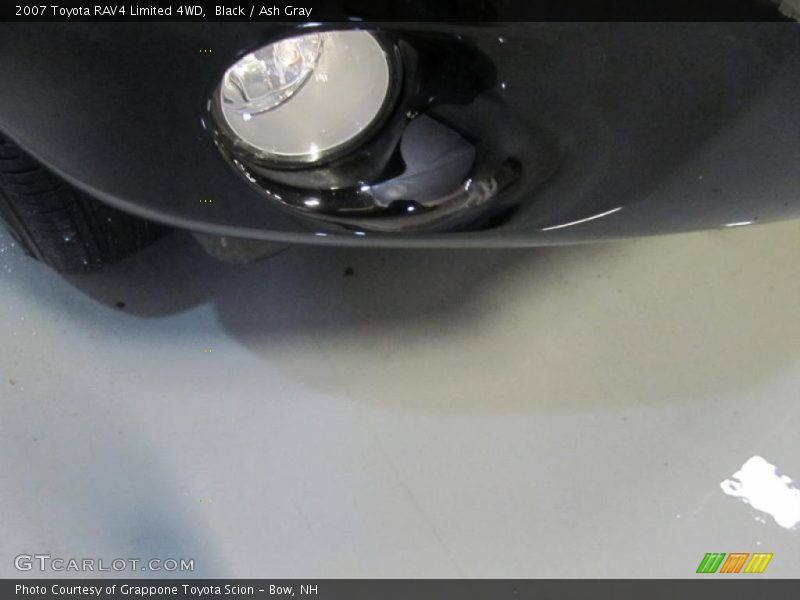 Black / Ash Gray 2007 Toyota RAV4 Limited 4WD