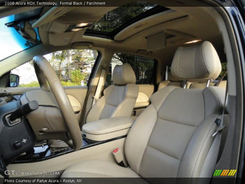 Formal Black / Parchment 2008 Acura MDX Technology
