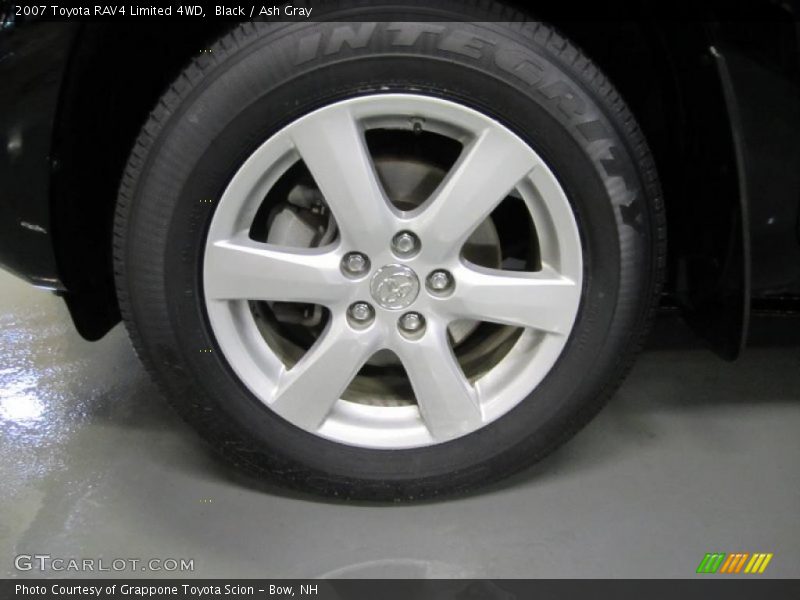 Black / Ash Gray 2007 Toyota RAV4 Limited 4WD