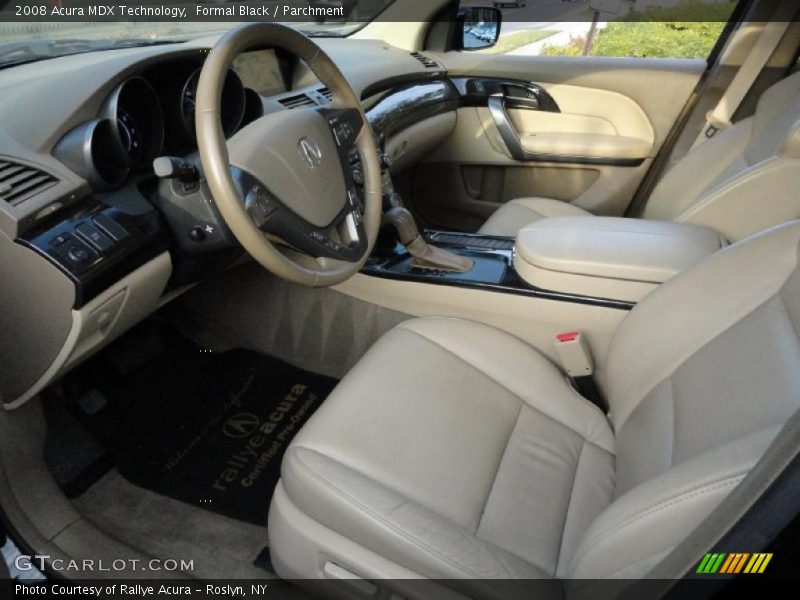 Formal Black / Parchment 2008 Acura MDX Technology
