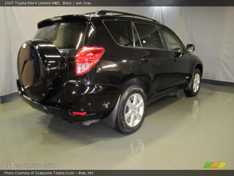 Black / Ash Gray 2007 Toyota RAV4 Limited 4WD