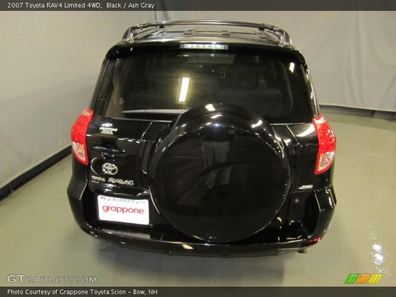 Black / Ash Gray 2007 Toyota RAV4 Limited 4WD
