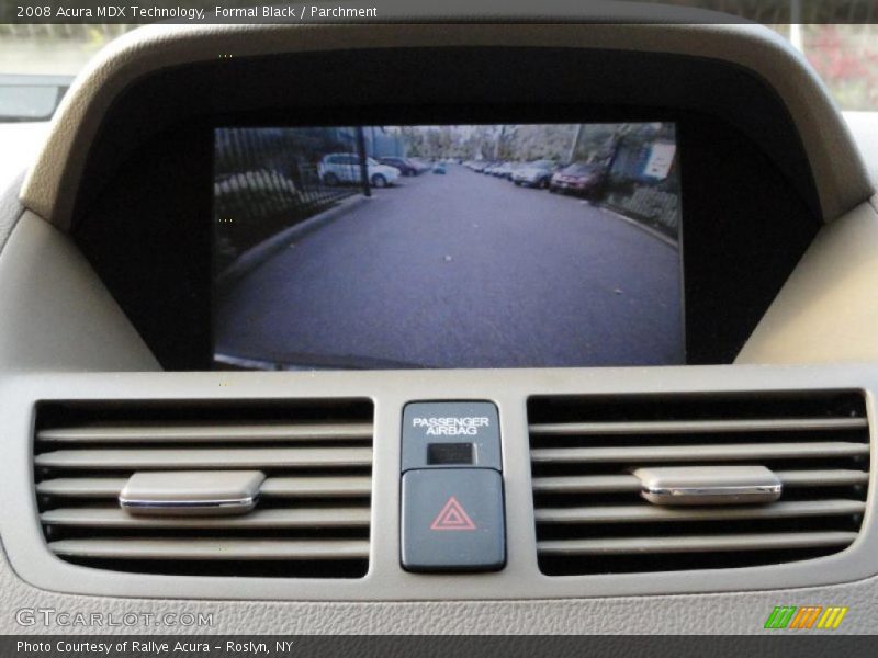 Formal Black / Parchment 2008 Acura MDX Technology