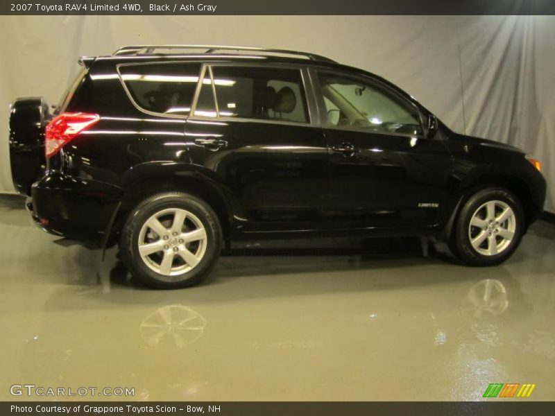 Black / Ash Gray 2007 Toyota RAV4 Limited 4WD