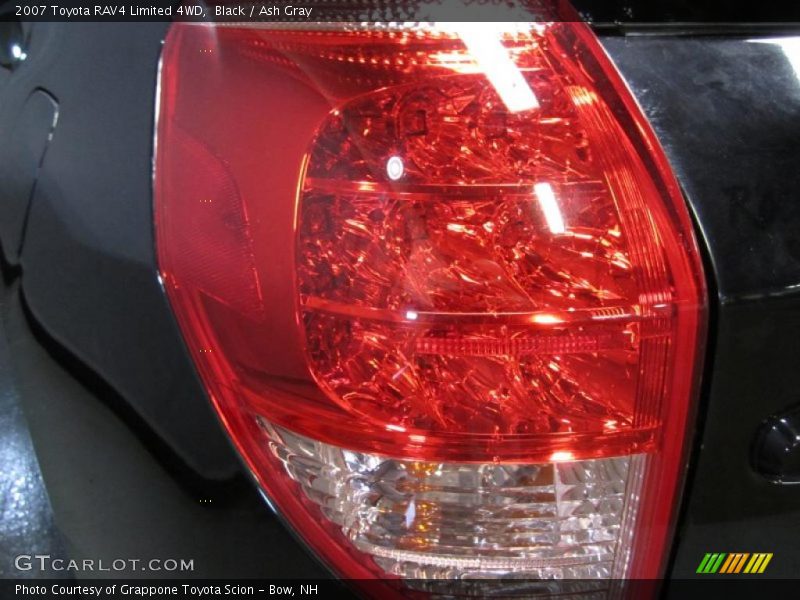 Black / Ash Gray 2007 Toyota RAV4 Limited 4WD
