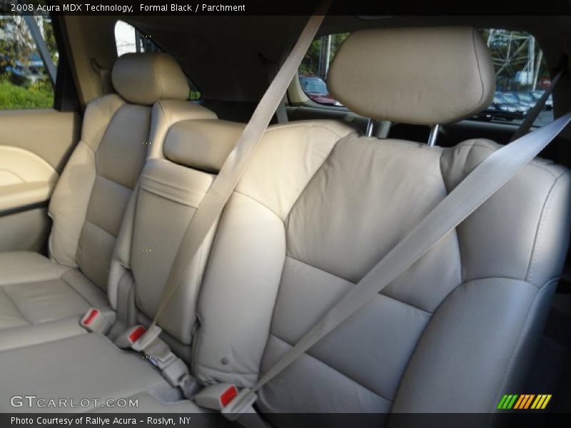 Formal Black / Parchment 2008 Acura MDX Technology