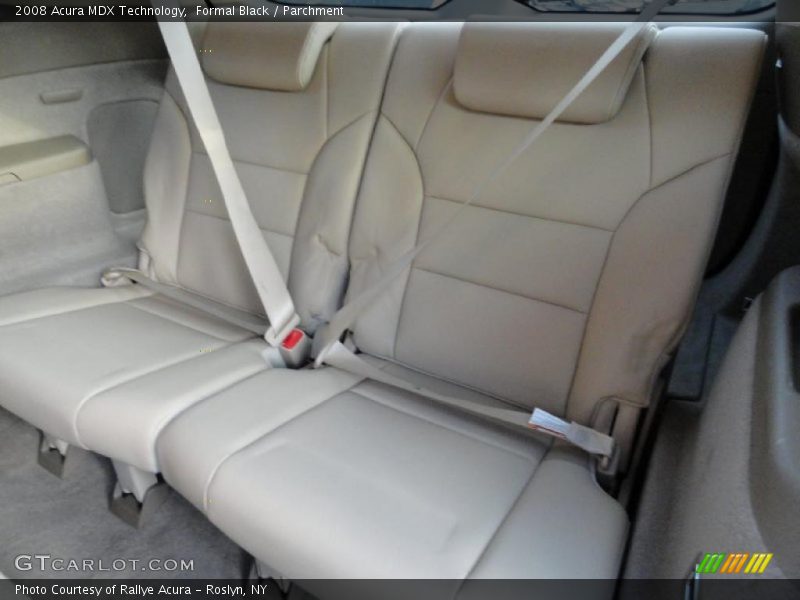 Formal Black / Parchment 2008 Acura MDX Technology
